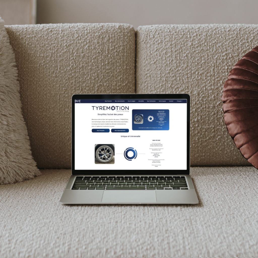 site vitrine WordPress
