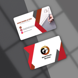 Carte de visite Gantt'Tastic
