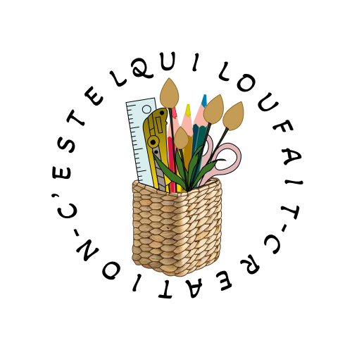 logo cestelquiloufait pot à crayon