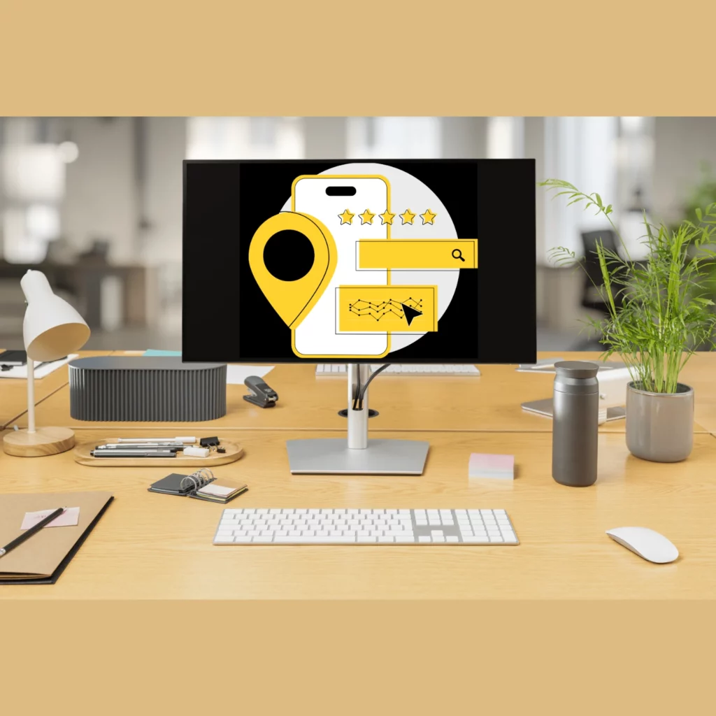 Illustration d’une fiche Google My Business bien remplie