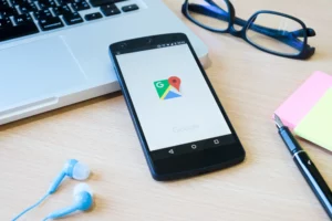 Naviguer sur google pour rechercher une entreprise local