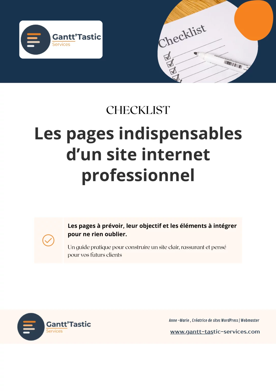 Les pages indispensables d’un site internet professionnel